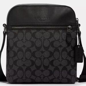 Coach Houston Flight Bag Crossbody